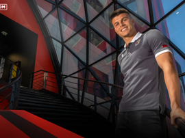 L'OGC Nice s'offre une perle du Bayern Munich. Twitter/ogcnice