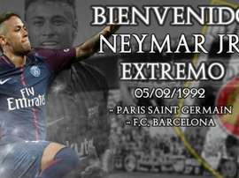 El Mérida anunció el 'fichaje' de Neymar. Mérida