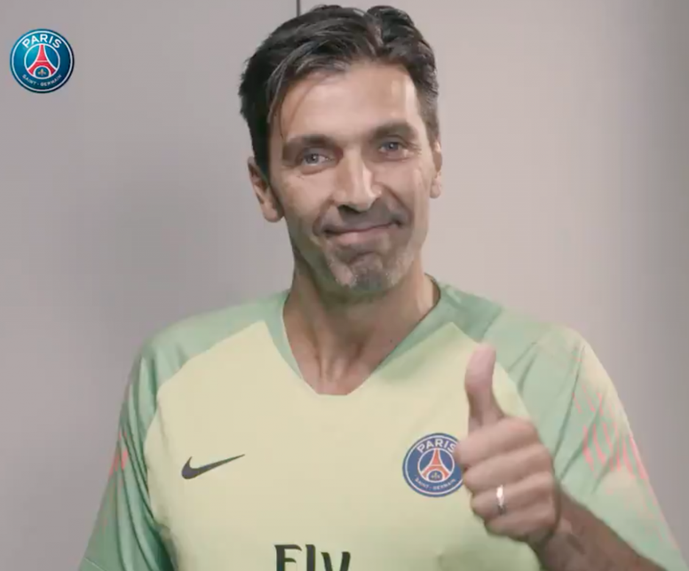Maillot THIRD Paris Saint-Germain Gianluigi BUFFON Maillot THIRD Paris Saint-Germain Gianluigi BUFFON