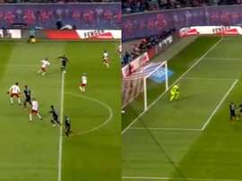 Le Bayern prend les devants grâce à Wagner sur un superbe centre de James. Capture