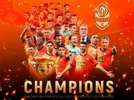 Taison y Tete sellan el título del Shakhtar. Twitter/ShakhtarDonetsk