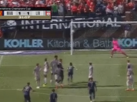 Golazo de Andreas Pereira. Captura
