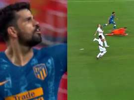 Image du but de Diego Costa. Captura/MovistarChampions