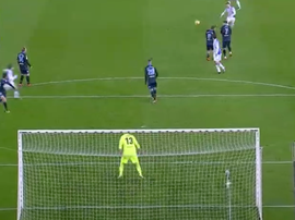 Illarramendi anotó un gran gol ante el Dépor. Captura/beINSports