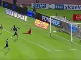 Jugada perfecta de Talleres para hacer el 2-0 a River. Twitter