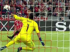 Golo de Kimmich. Captura