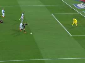O momento do gol de Lucas Vásquez. Captura/beINSports