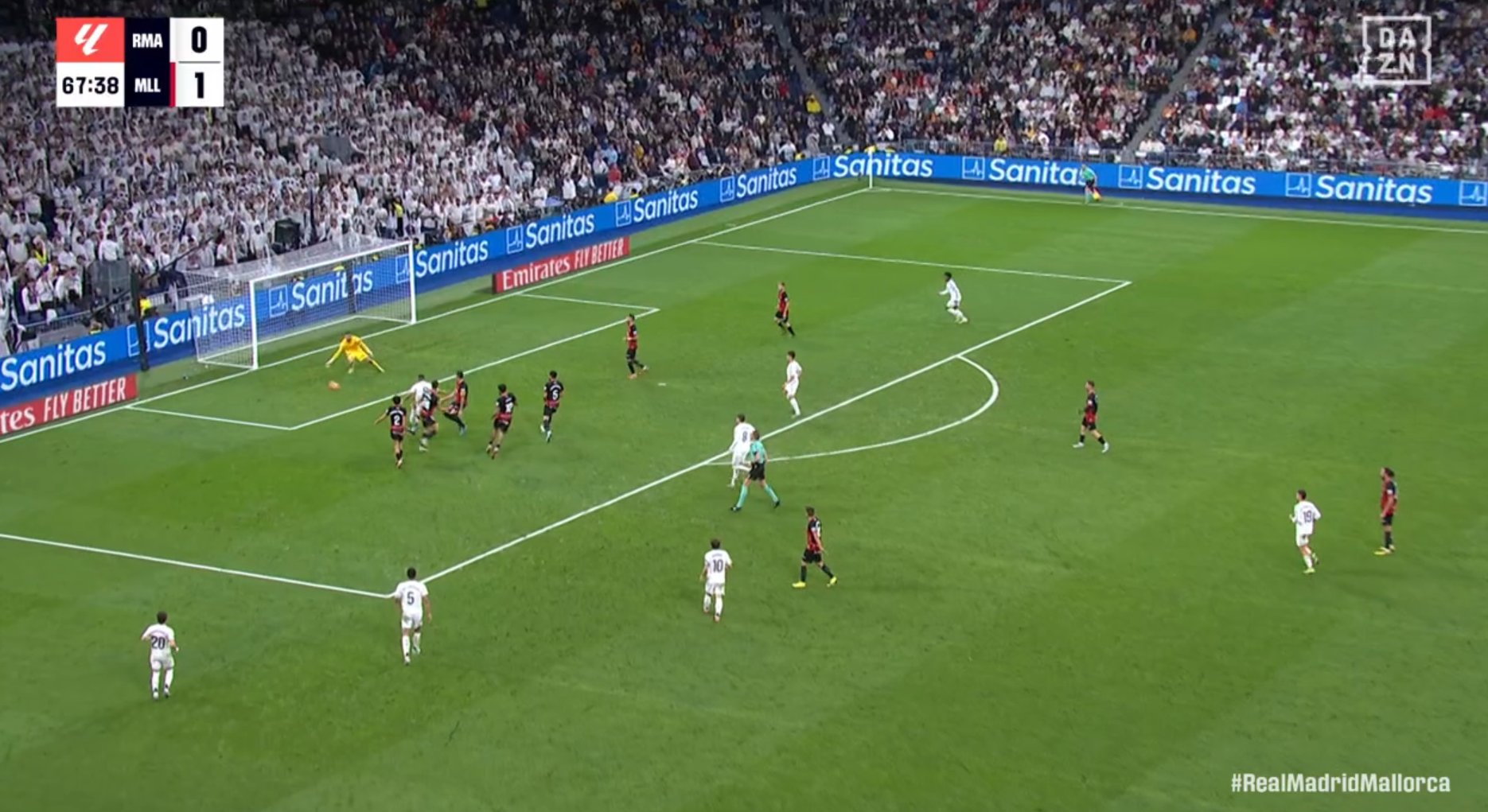 Mbappé lo hizo fácil en su hábitat natural y empató el partido