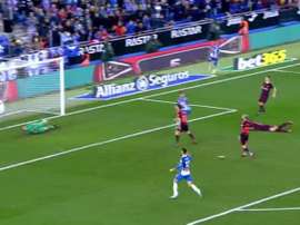 Melendu a prouvé que le Barça n'était pas imbattable. Captura/ElChiringuito