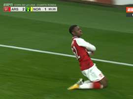 Arsenal apanha susto, mas vence. ESPN