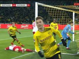 Reus a renoué avec le but. Capture/ESPN
