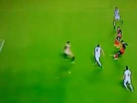 El 'Ciclón' empezó ganando su partido ante Lanús. Twitter