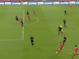 Tolisso fez o 2-0 para o Bayern frente ao PSG. beINSports
