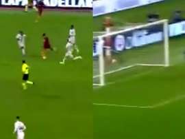 Ünder anotó un golazo al Inter. Captura