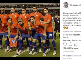 Vidal y Medel lanzaron el mismo mensaje sobre su Selección. Vidal