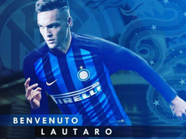 Lautaro es, de momento, el nombre más importante del mercado argentino. Captura/Icardi