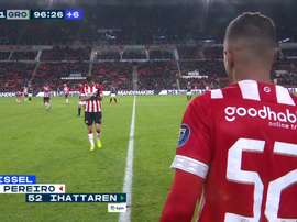 Mohammed Ihattaren debutó con 16 años en el 97'. Captura/FOX