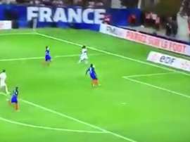 La Selección Francesa no pasó del empate ante Luxemburgo. Twitter