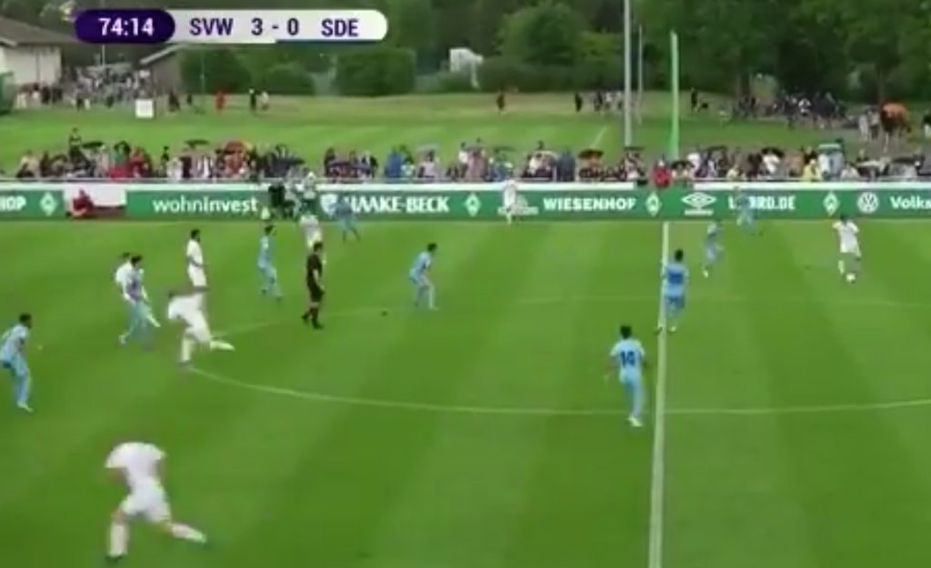 Sahin, como en sus mejores tiempos: ¡qué locura de pase!