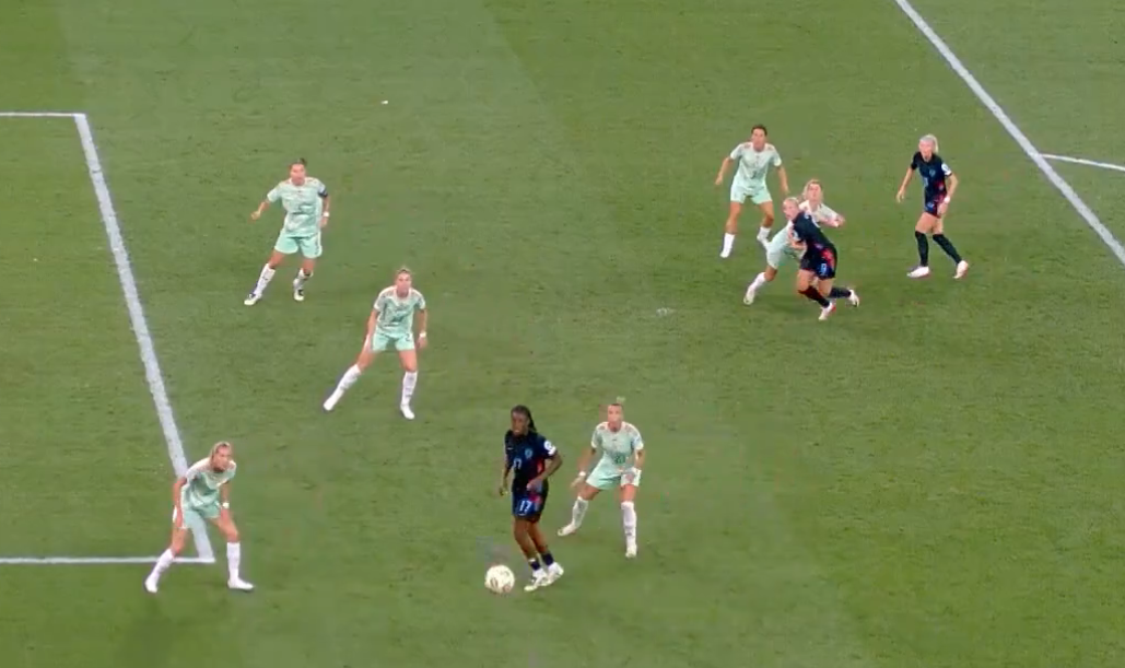 Polémica semifinal: discutido penalti en el 117' y clasificación de Inglaterra