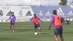 Elyaz cierra el círculo de la saga Zidane al entrenar con el primer equipo del Madrid