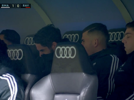 Isco encore sur le banc. Laliga