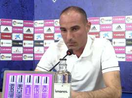 Iván Martínez habló en la previa. Captura/RealZaragoza