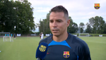 Saviola regresa al Barça como segundo entrenador del Juvenil A