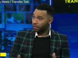 Echan a Pennant de 'Sky Sports' y lo acusan de borracho. Captura/SkySports