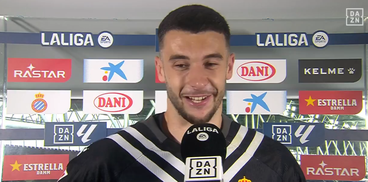 "Si me voy, lo hago orgulloso de dejar al Espanyol en Primera"