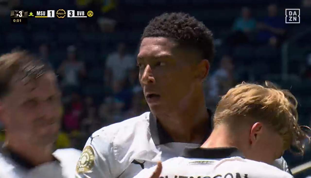 Jobe, tras los pasos de Jude: primera titularidad, primer gol con el Borussia