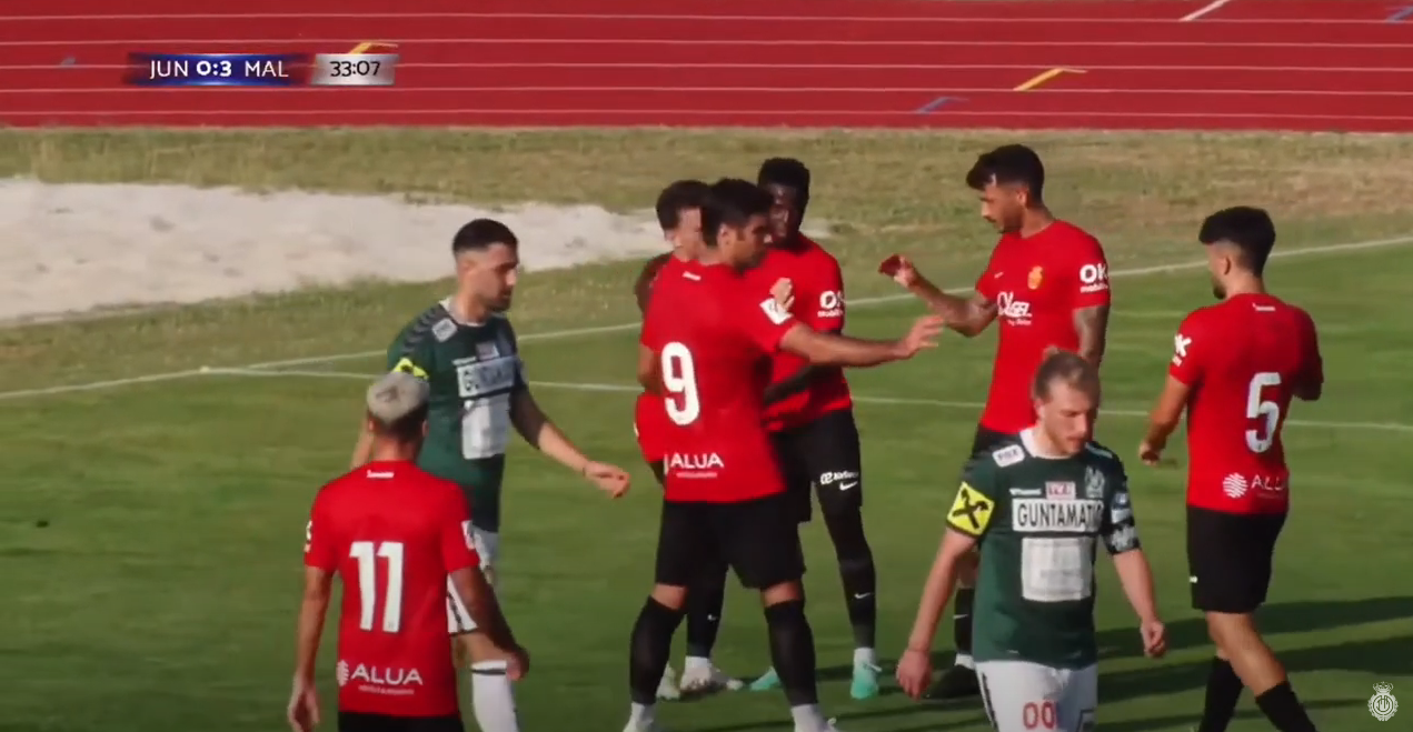 El Mallorca se da un gustazo en Austria