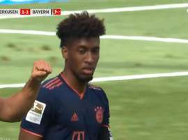 Coman ha segnato il goal del pareggio. MovistarLigadeCampeones