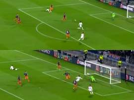Un fallo que no olvidará. Captura/FoxSports