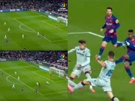 L'action de Semedo digne du meilleur Dani Alves. Captura/MovistarLaLiga
