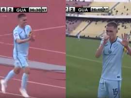 Le frère jumeau de José Callejon marque un quintuplé lors d'un match fou. Captura