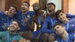 La celebración por todo lo alto del Chelsea tras ganar el Mundial de Clubes