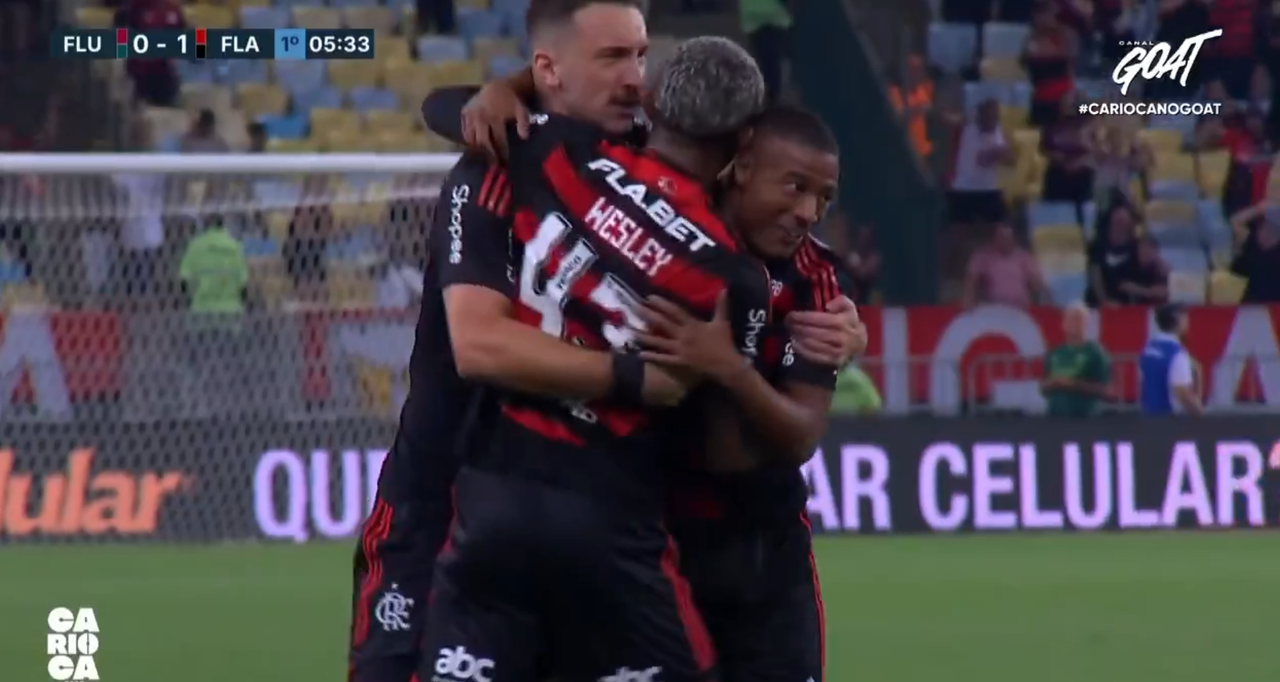 Flamengo da el primer pasito en el 'Superclásico' por el Carioca