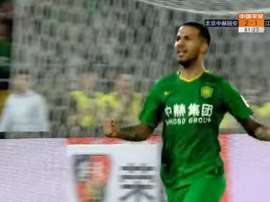 Viera anotó un gol y dio una asistencia. Captura/ESPN