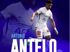 Antelo aterriza en El Palo. ElPaloFC