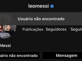¿Se borró Messi la cuenta de Instagram? Instagram/LeoMessi