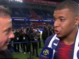 Mbappé garantiu que não tem pressa que chegue a nova temporada. Captura/Canal+