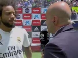 Marcelo a analisé la saison. Capture/beINSports