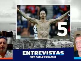 Maxi Lopez ricorda Ibra. TycSports