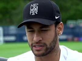 Hazard est le favori de Neymar. Capture/FoxSport
