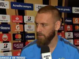 De Rossi habló de Riquelme y elogió a Iniesta. Captura/ESPN