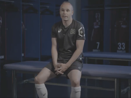 Iniesta a couvert Neymar, Griezmann et Hazard d'éloges. Capture/DAZN