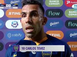 Carlos Tévez s'est exprimé sur son temps de jeu à Boca Juniors. . Captura/FOXSports