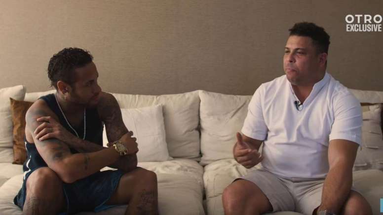 Ronaldo Justified Neymar S Diving Besoccer