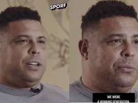 O motivo de Ronaldo ter ido ao Real Madrid. Twitter/Sporf